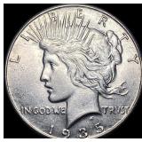 1935 Silver Peace Dollar UNCIRCULATED