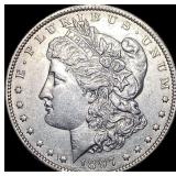 1897 Morgan Silver Dollar CLOSELY UNCIRCULATED