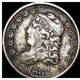 1832 Capped Bust Half Dime LIGHTLY CIRCULATED