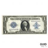 1923 $1 Silver Certificate Blue Seal Large Note