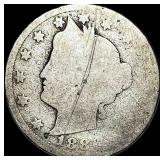 1886 Liberty Head Nickel NICE CIRC