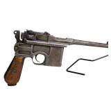 Mauser C96 Broomhandle 7.63x25mm WWI Sidearm