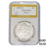 1879-CC Morgan Silver Dollar PGA AU50