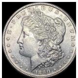 1890-S Silver Morgan Dollar UNCIRCULATED