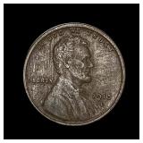 1913-D Bronze Lincoln Wheat Cent NEARLY  UNCIRCUL
