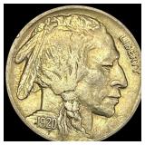 1920-S Buffalo Nickel CLOSELY UNCIRCULATED