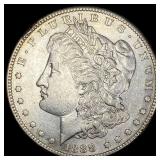 1888-S Silver Morgan Dollar CLOSELY UNCIRCULATED