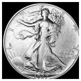 1937 Walking Liberty Half Dollar NEARLY UNCIRCULAT