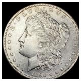 1890-S Silver Morgan Dollar UNCIRCULATED