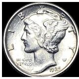 1925 Mercury Dime UNCIRCULATED