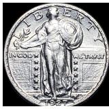 1927 Standing Liberty Silver Quarter UNCIRCULATED