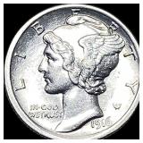 1916 Mercury Dime UNCIRCULATED