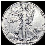 1938 Walking Liberty Half Dollar NEARLY UNCIRCULAT