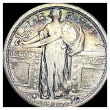 1917 Type 1 Standing Liberty Quarter LIGHTLY CIRCU