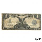 1899 $1 Black Eagle Silver Certificate Large Note