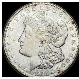 1921-S Silver Morgan Dollar CLOSELY  UNCIRCULATED