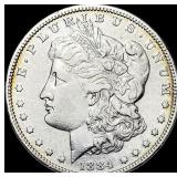 1884-S Silver Morgan Dollar CLOSELY  UNCIRCULATED