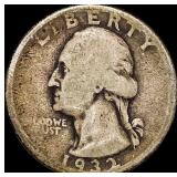 1932-D Silver Washington Quarter NICELY  CIRCULAT