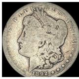 1892-CC Silver Morgan Dollar NICELY  CIRCULATED