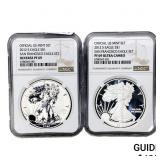 [2] 2012-S Silver Eagle NGC PF69 Reverse and Ultra