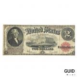 1917 $2 US Large Note Red Seal