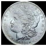 1883-O Silver Morgan Dollar CHOICE BU