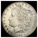 1890-S Silver Morgan Dollar CLOSELY UNCIRCULATED