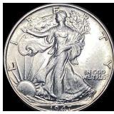 1947 Silver Half Dollar (Walking Liberty) UNCIRCUL