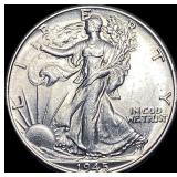 1945 Silver Half Dollar UNCIRCULATED