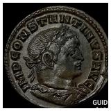 Roman Constantine I 307-337 AD BI Nummus UNCIRCUL