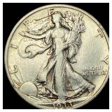 1933 Walking Liberty Half Dollar NEARLY UNCIRCULAT