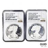 [2] 2012-S Silver Eagle NGC PF69 Reverse and Ultra