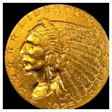1925 Indian Head Gold $2.50 Quarter Eagle CLOSELY