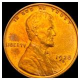 1928-D Lincoln Wheat Cent UNCIRCULATED