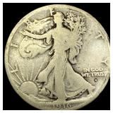 1916 Walking Liberty Half Dollar NICELY CIRCULATED