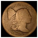 1795 Liberty Cap Large Cent NICELY CIRCULATED