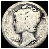 1924 Mercury Dime NICELY CIRCULATED