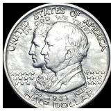 1921 Silver Half Dollar Alabama Centennial CLOSELY