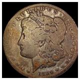 1890-CC Morgan Silver Dollar NICELY CIRCULATED
