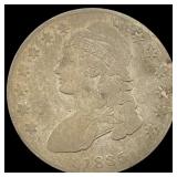 1835 Capped Bust Half Dollar NICELY CIRCULATED