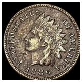 1886 Indian Head Cent CLOSELY UNCIRCULATED