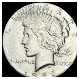 1926-S Silver Peace Dollar UNCIRCULATED