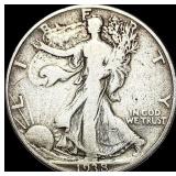 1938-D Walking Liberty Half Dollar NICELY  CIRCUL