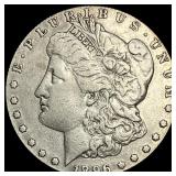 1896-S Silver Morgan Dollar LIGHTLY  CIRCULATED
