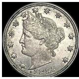 1883 Liberty Head Nickel (No Cents) UNCIRCULATED