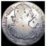 1783-Mo FM Silver 8 Reales HIGH GRADE