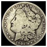 1901-S Silver Morgan Dollar NICELY CIRCULATED
