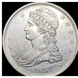 1837 Capped Bust Half Dollar CLOSELY UNCIRCULATED