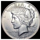 1927 Silver Peace Dollar UNCIRCULATED