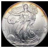 2001 Silver American Eagle $1 SUPERB GEM BU